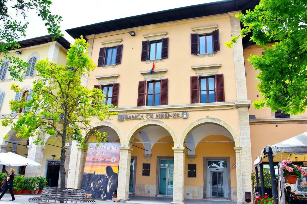 Piazza Arnolfo 1932 Leilighet Colle Val D'Elsa Eksteriør bilde